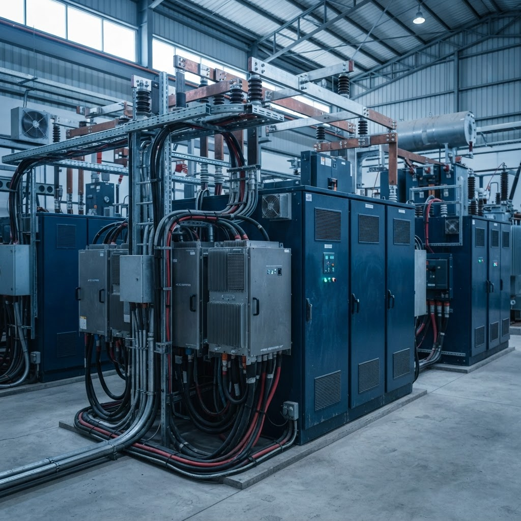 Power conversion electronics