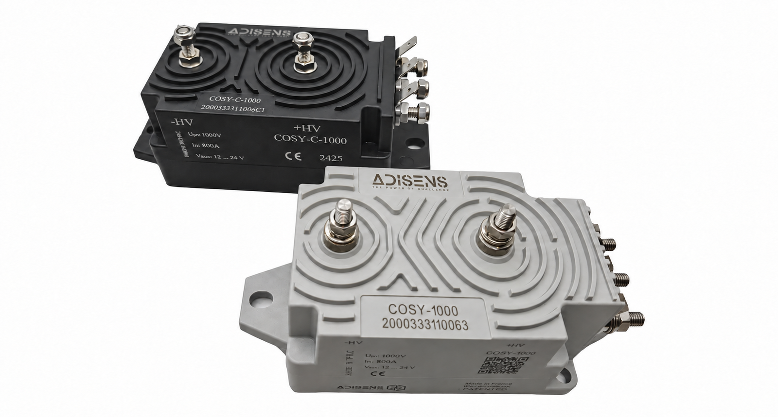 ADISENS COSY-C black and grey sensor variants