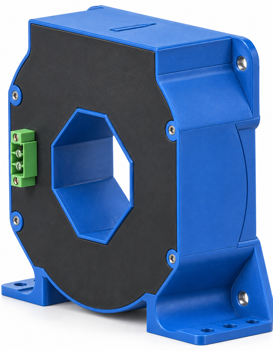 OPCO sensor with Phoenix 3-pole connector